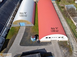 SKLADOVACÍ A VÝROBNÍ PROSTOR - Kostelec nad Labem