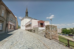 Prodej obchodních prostor o velikosti 735 m2 v centru Přerova.