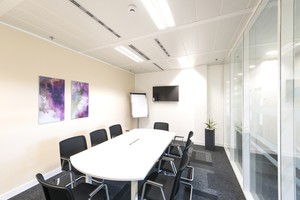 Zařízená kancelář pro 2-3 osoby, Praha - Nové Butovice, budova C