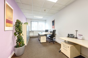 Zařízená kancelář pro 2-3 osoby, Praha Burzovní palác