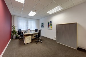 Zařízená kancelář pro 2-3 osoby, Praha Burzovní palác