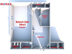 Nebytový prostor, prodejna a výrobna řeznictví, Havířov