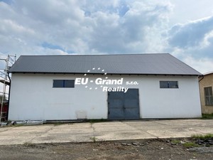 Prodej skladové a výrobní haly v Jiříkově