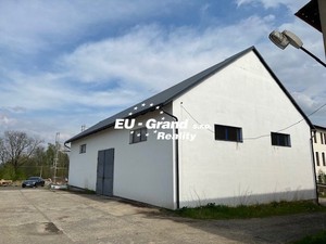 Prodej skladové a výrobní haly v Jiříkově