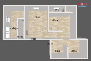 Prodej skladu, 99 m2, Březová u Karlových Varů