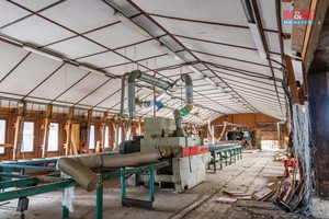 Prodej průmyslový areál, 23997 m2, Valšov