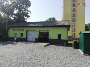 Prodej pneuservisu, 968 m2, Vrbno pod Pradědem