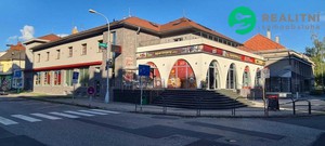 Prodej obchodního prostoru 1 100 m2 Šumperk, Dr. E. Beneše