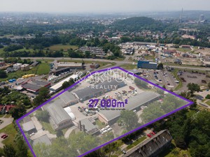 Prodej skladového areálu (27.000 m2), ulice Betonářská, Ostrava - Muglinov