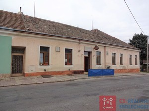 Prodej, komerční objekt 290 m2, Borotice, okr. Znojmo
