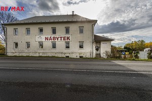 Prodej komerčního objektu Zákupy