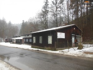 Prodej haly na Podbozkově
