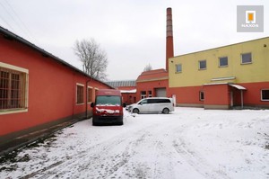 Průmyslový areál na pozemcích 10.443 m2, celkem 4.100 m2 užitných ploch, ul. Duk