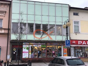 Prodej komerční budovy Rožnov pod Radhoštěm