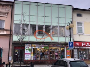 Prodej komerční budovy Rožnov pod Radhoštěm