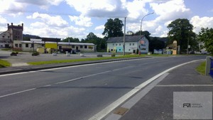 Prodej čerpací stanice PHM či pozemku o velikosti 1117 m2 v Městě Albrechtice u Krnova