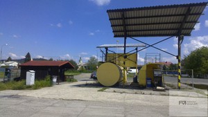 Prodej čerpací stanice PHM či pozemku o velikosti 1117 m2 v Městě Albrechtice u Krnova