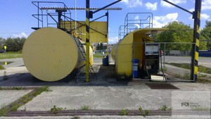 Prodej čerpací stanice PHM či pozemku o velikosti 1117 m2 v Městě Albrechtice u Krnova