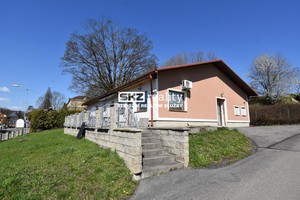 Prodejní a provozní objekt v centru Mikulášovic, okr. Děčín