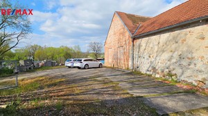 Prodej stodoly 455m2 - Haklovy Dvory u Č. Budějovic