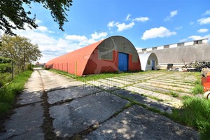 Prodej skladovacích hal s užitnou plochou 2 200 m2, Kostelec nad Labem (okres Mělník)