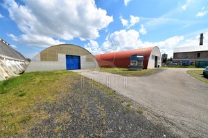 Prodej skladovacích hal s užitnou plochou 2 200 m2, Kostelec nad Labem (okres Mělník)