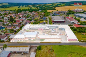 Prodej benzina, sklad, 2 221m2, Město Touškov, ul. Čemínská