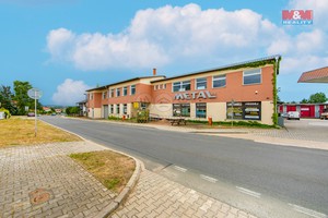 Prodej benzina, sklad, 2 221m2, Město Touškov, ul. Čemínská