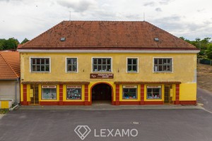 Prodej obchodního domu 344 m2, pozemek 3416 m2