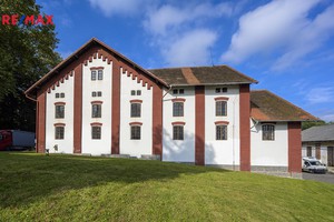 Prodej Schwarzenberské sladovny 10600 m2 - Protivín