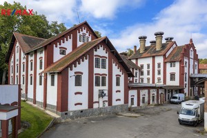 Prodej Schwarzenberské sladovny 10600 m2 - Protivín