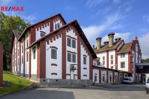 Prodej Schwarzenberské sladovny 10600 m2 - Protivín