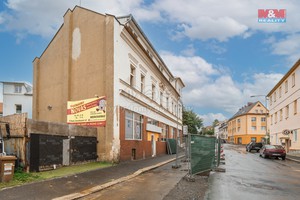 Prodej obchod a služby, 117 m2, Cheb, ul. Osvobození