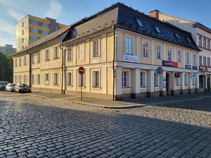 Komerční objekt v centru města Rumburk