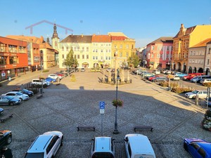 Komerční objekt v centru města Rumburk