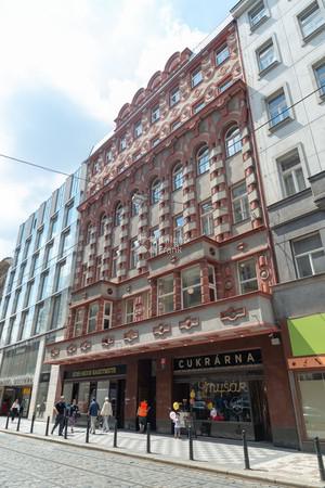 Kancelářské prostory, 822 m2, Vodičkova, Myšák Gallery