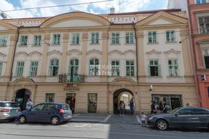 Kancelářské prostory, 203 m2, Jindřišská, Harrachovský palác