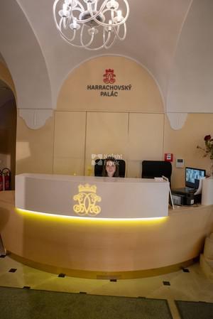 Kancelářské prostory, 203 m2, Jindřišská, Harrachovský palác